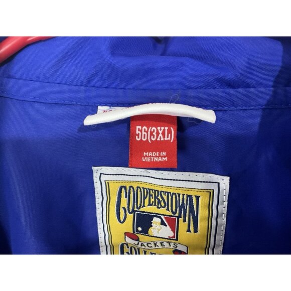 Milwaukee Brewers Mitchell & Ness Cooperstown Collection Baseball Jacket 3XL - Picture 10 of 12